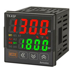 TK4SP-14RN  48X48mm 11 pin soketli  PID Multi Giriş Röle Çıkışlı 1 Alarm Kontağı Sıcaklık Kontrol Cihazı